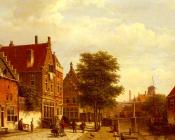 Along The Canal - 威廉·库库克